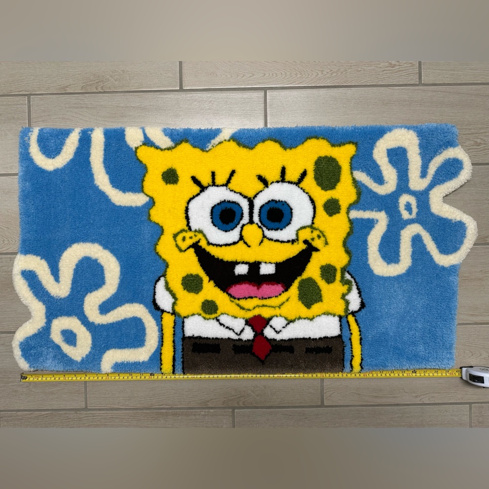 SpongeBob SquarePants Hand Tufted Rug